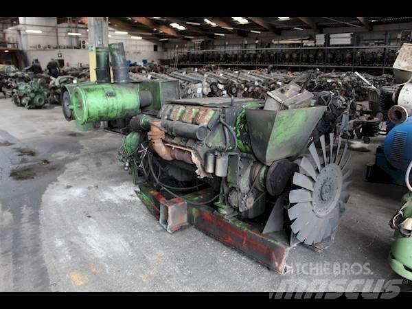 Deutz F8L413 Moteur