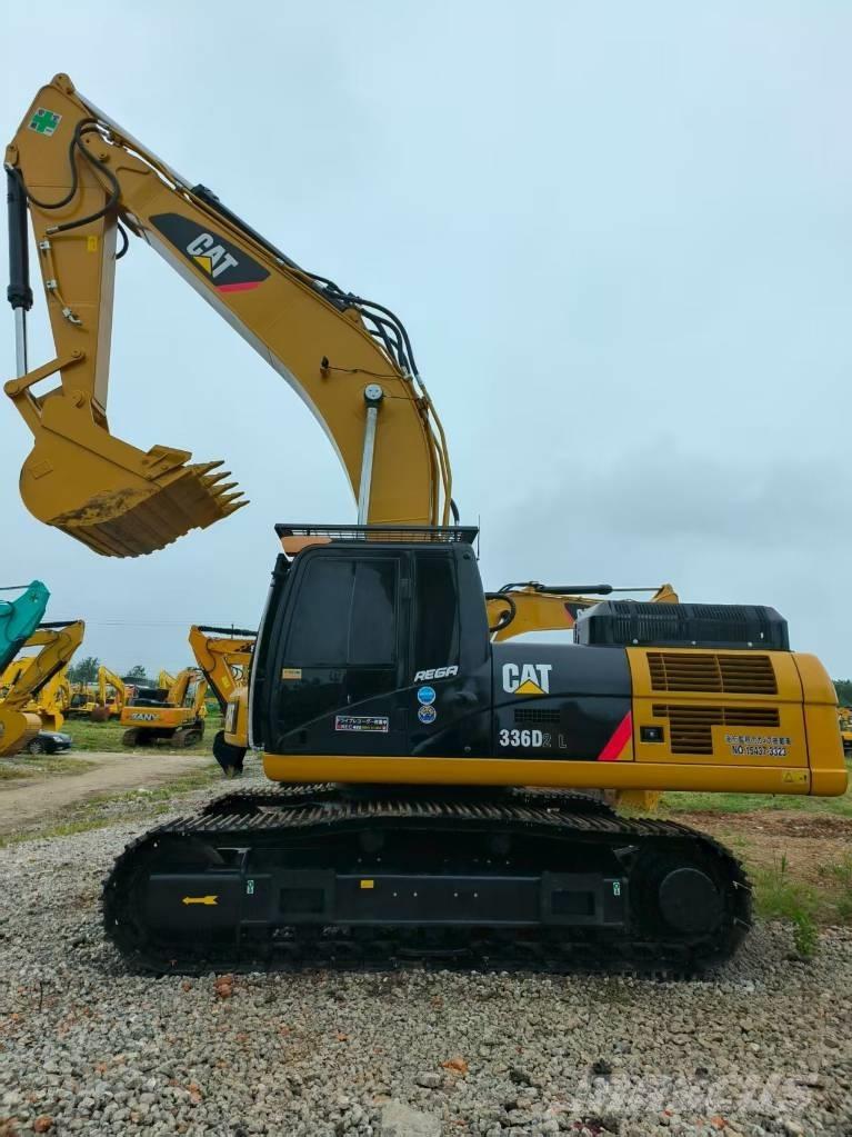 CAT 336D Pelle sur chenilles
