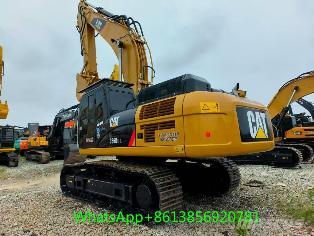 CAT 336D Pelle sur chenilles