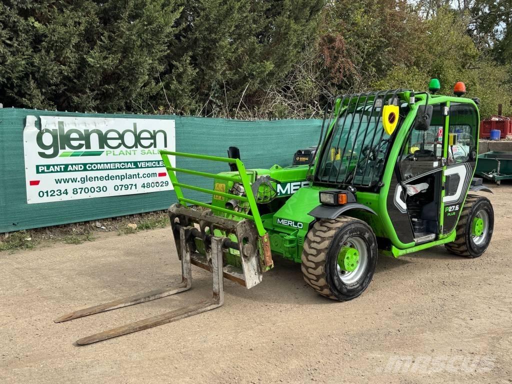 Merlo P 27.6 Plus Chariot télescopique