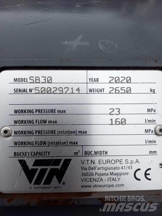 VTN SB 30HD Godets cribleurs