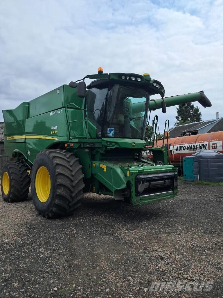 John Deere S 680 i Moissonneuse batteuse