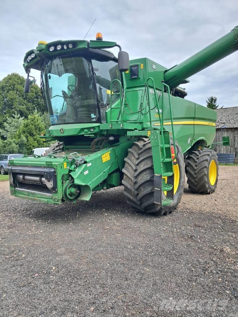John Deere S 680 i Moissonneuse batteuse