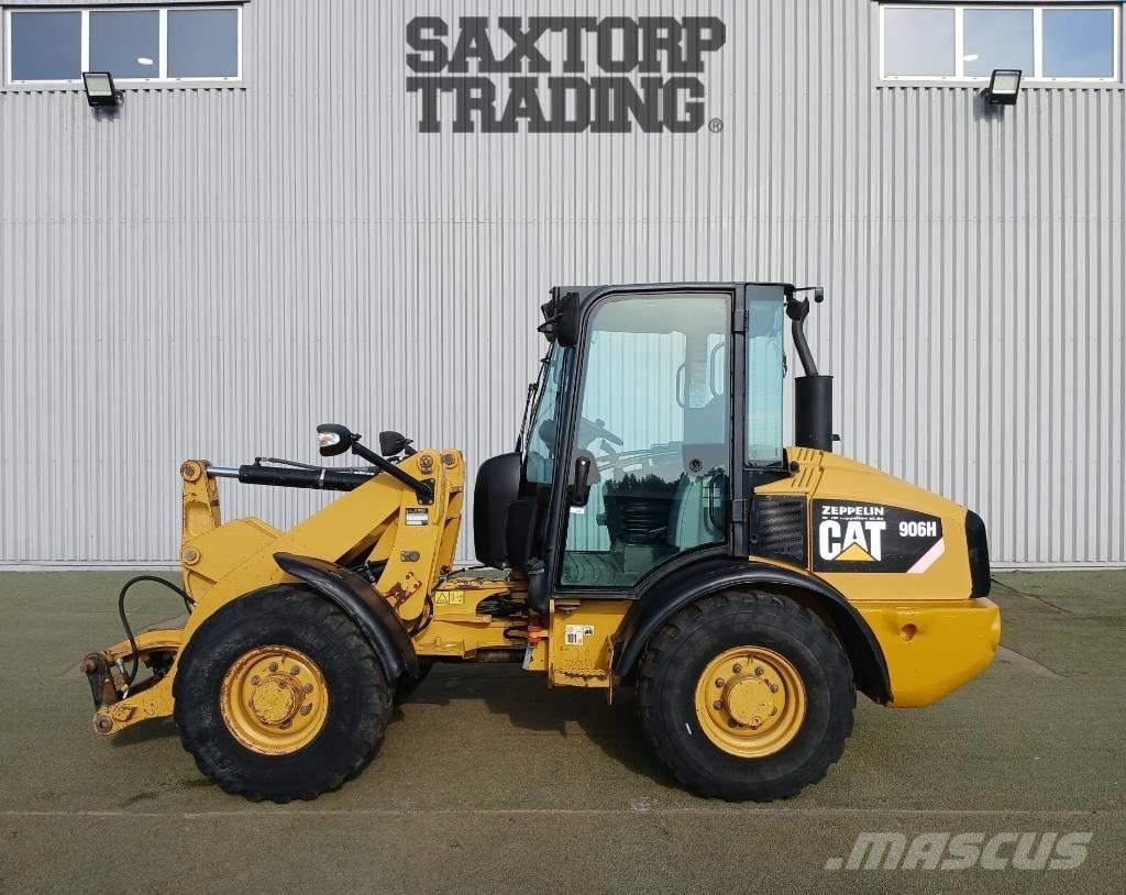 CAT 906H, Hjullastare Chargeuse sur pneus