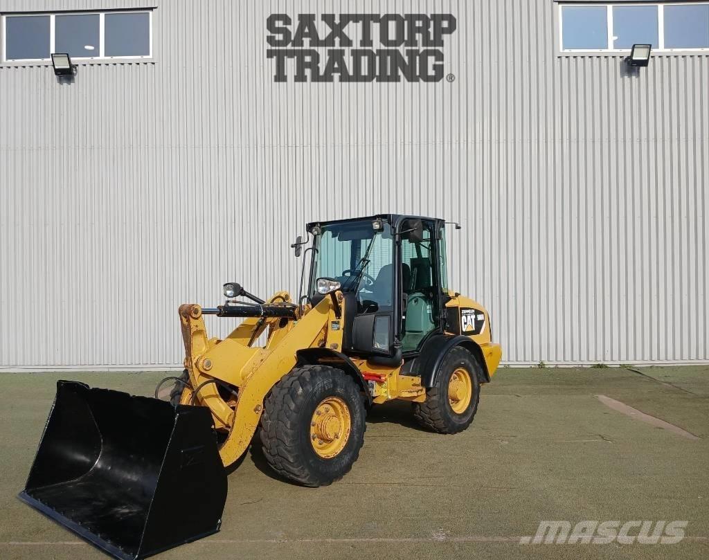 CAT 906H, Hjullastare Chargeuse sur pneus