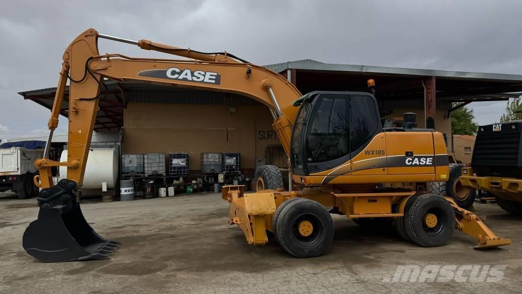 CASE WX 185 Pelle sur pneus