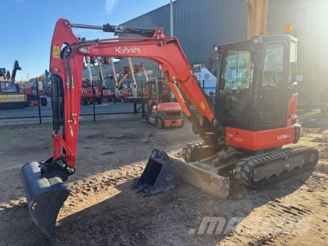Kubota U 36-4 Mini pelle < 7t