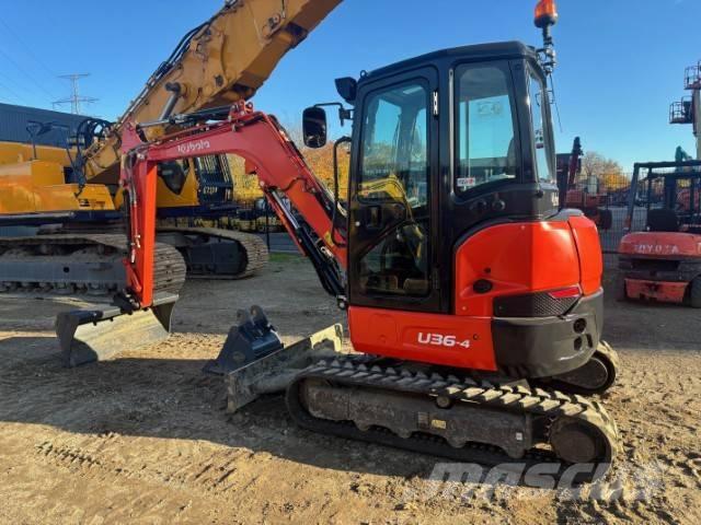 Kubota U 36-4 Mini pelle < 7t