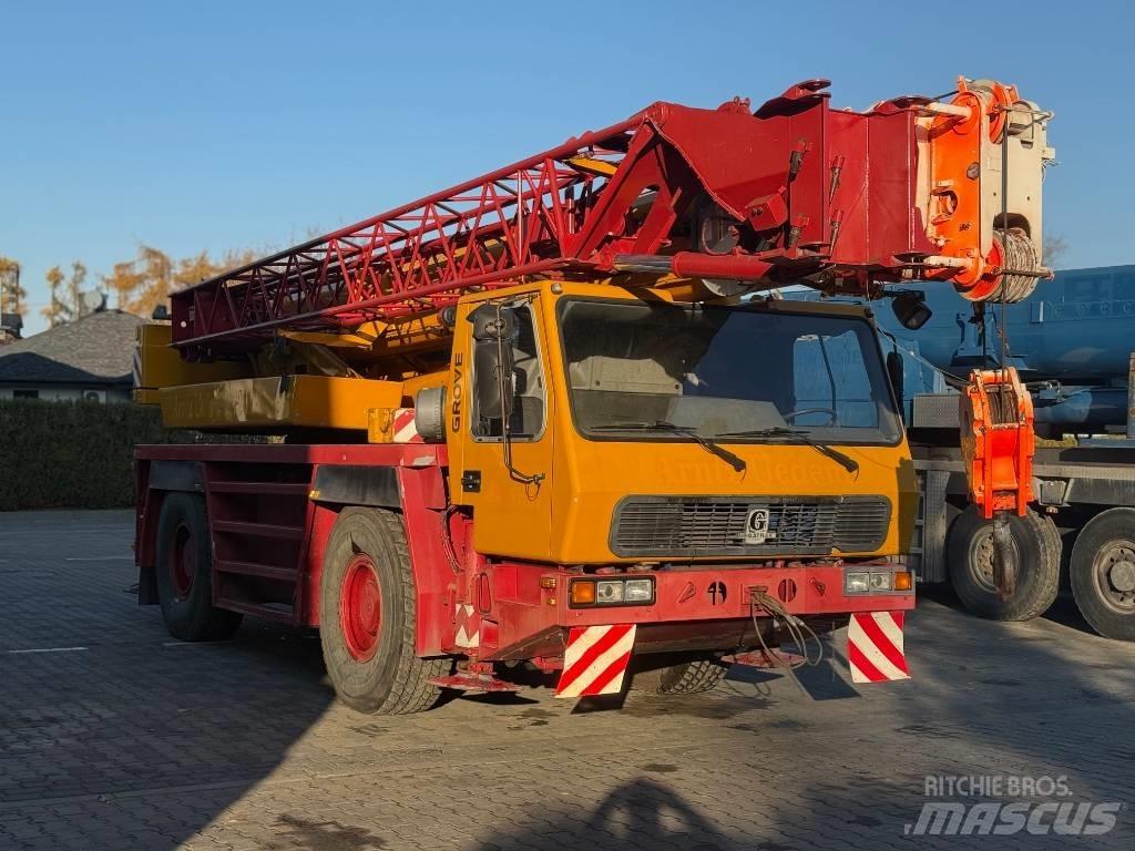 Grove GMK 2035 Grues tout terrain