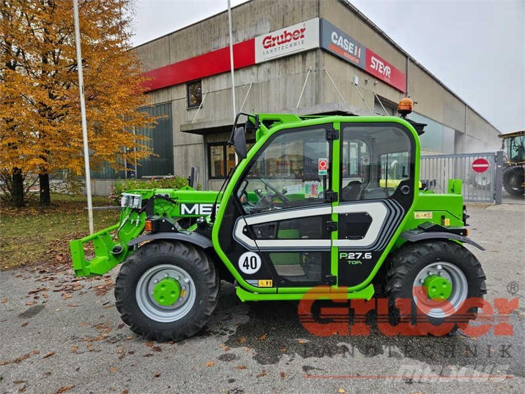 Merlo P 27.6 TOP Télescopique agricole
