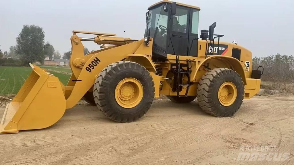 CAT 950H Chargeuse sur pneus