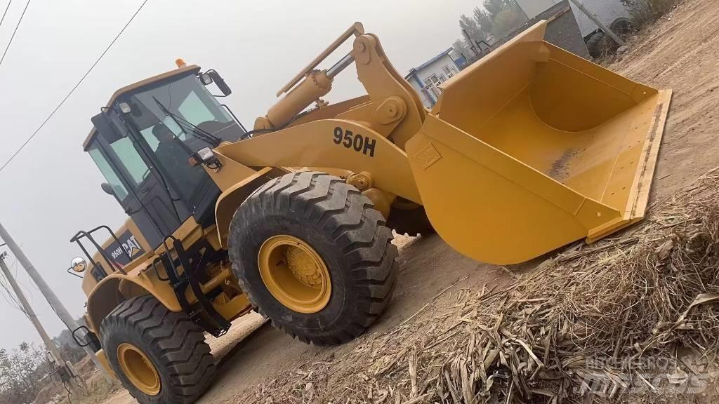 CAT 950H Chargeuse sur pneus