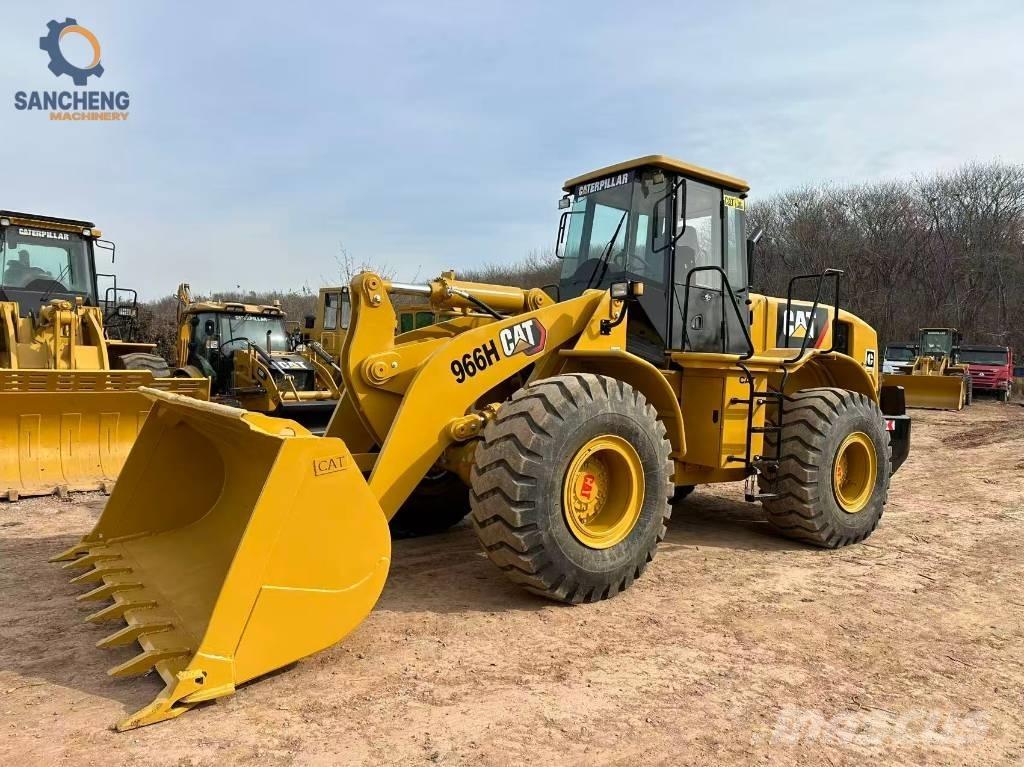 CAT 966H Chargeuse sur pneus