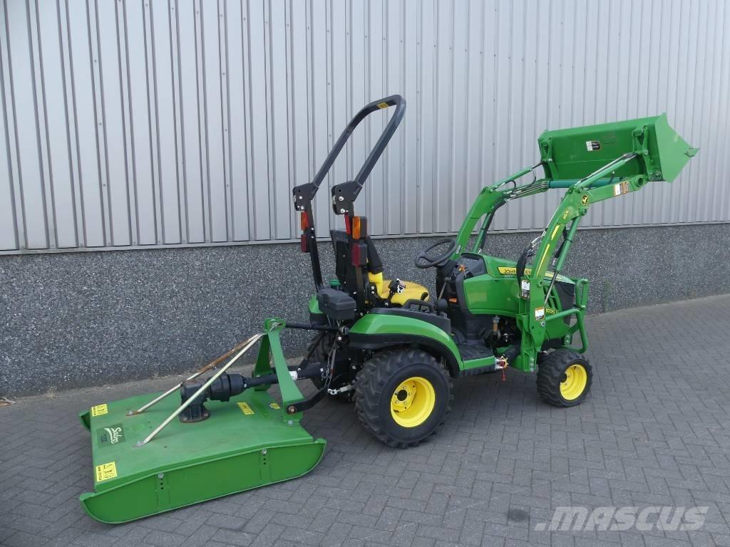 John Deere 1025 R Tracteur
