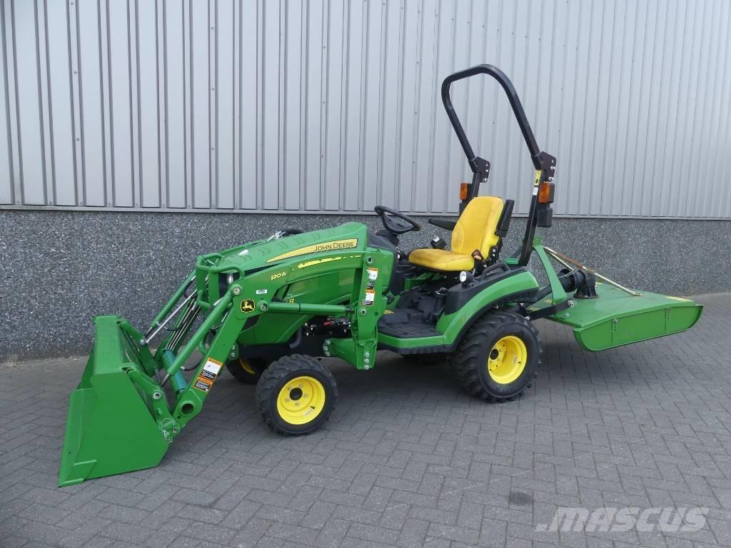 John Deere 1025 R Tracteur