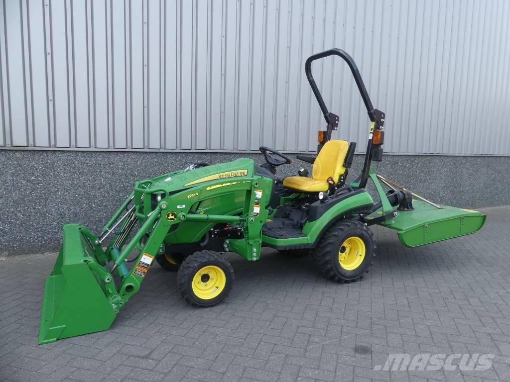 John Deere 1025 R Tracteur