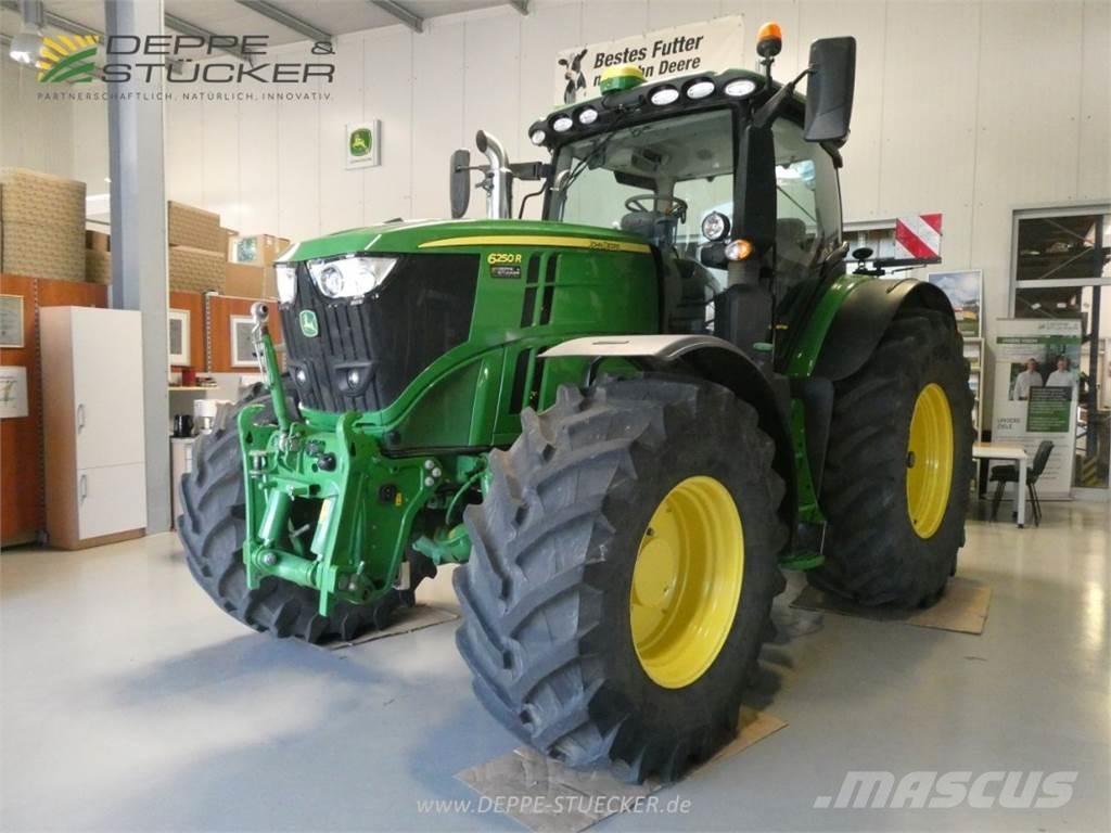 John Deere 6250R Tracteur