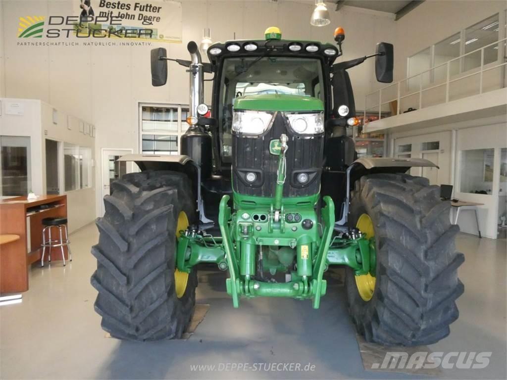 John Deere 6250R Tracteur