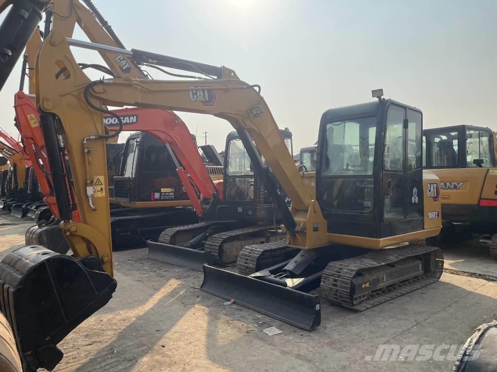 CAT 306E2 Mini pelle < 7t