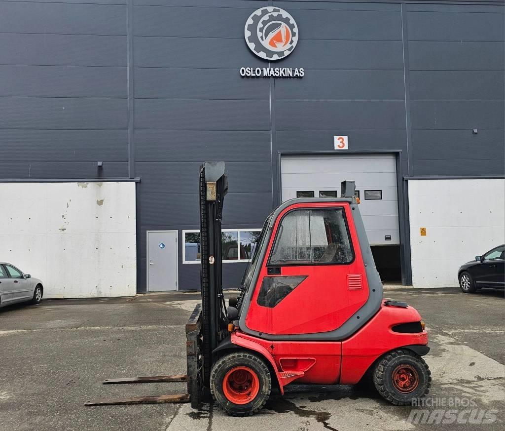 Linde H 30 D Chariots diesel