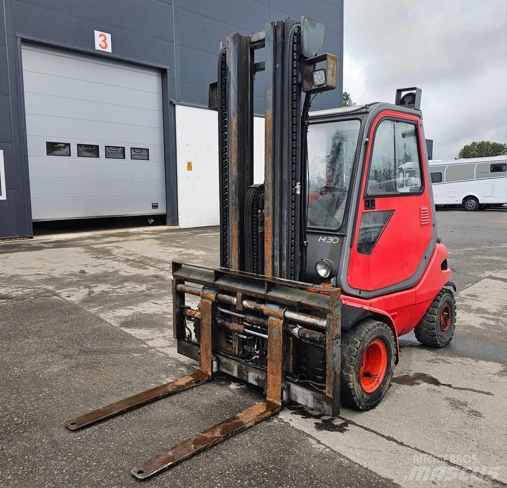 Linde H 30 D Chariots diesel