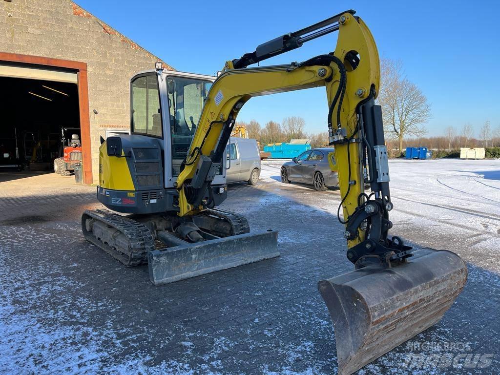 Wacker Neuson EZ 36 Mini pelle < 7t
