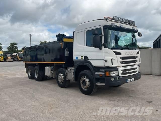Scania P 410 Camion benne