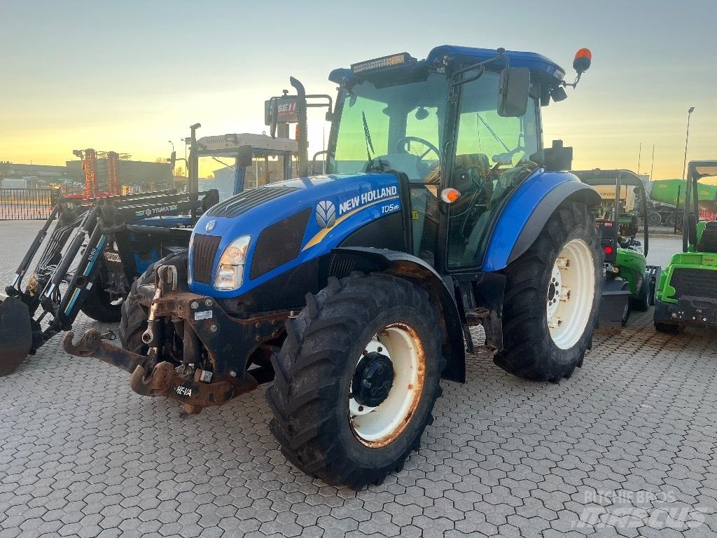 New Holland TD 5.85 Tracteur