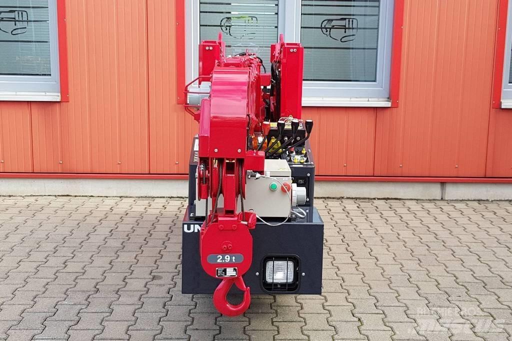 Unic URW-295 Grue sur chenilles