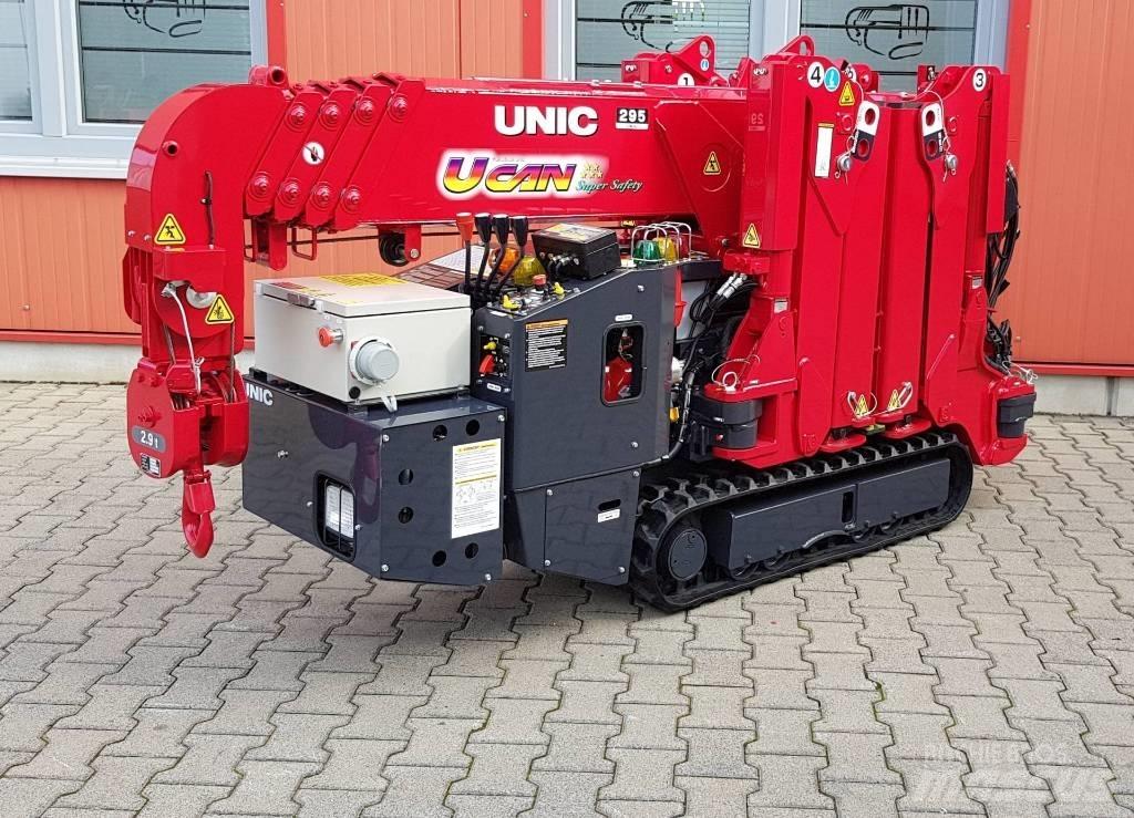 Unic URW-295 Grue sur chenilles