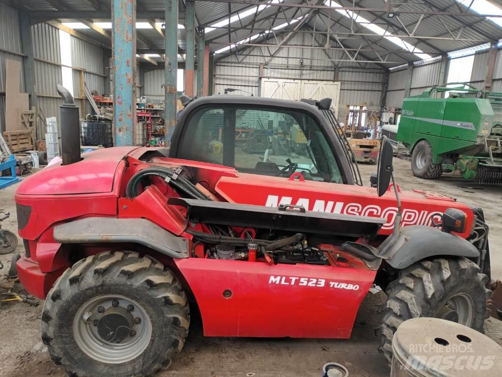 Manitou MLT 523 T Chariot télescopique