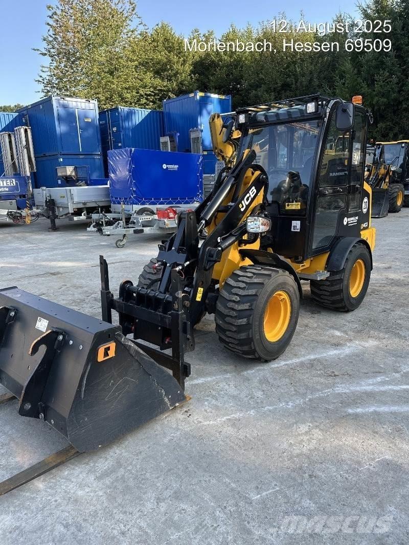 JCB 403 Chargeuse sur pneus