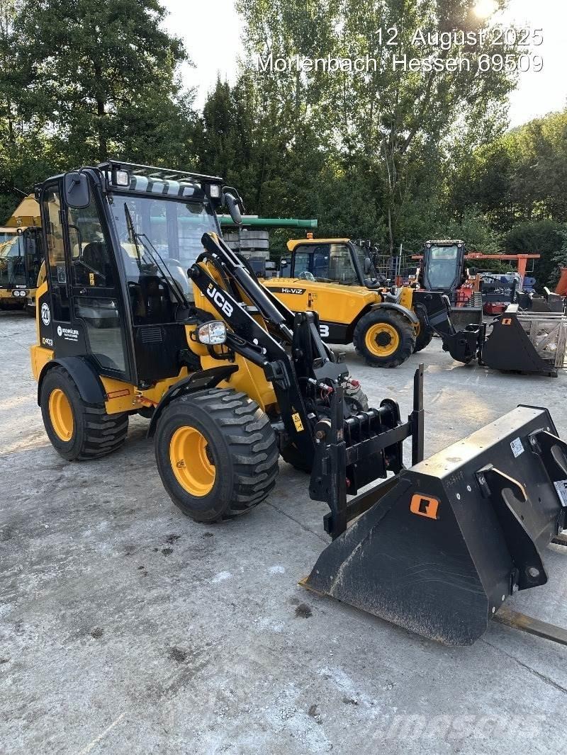 JCB 403 Chargeuse sur pneus