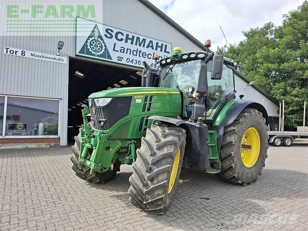 John Deere 6250r Tracteur