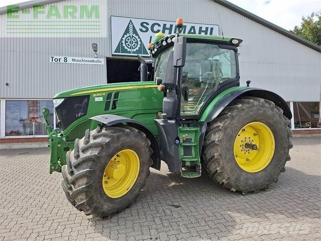 John Deere 6250r Tracteur