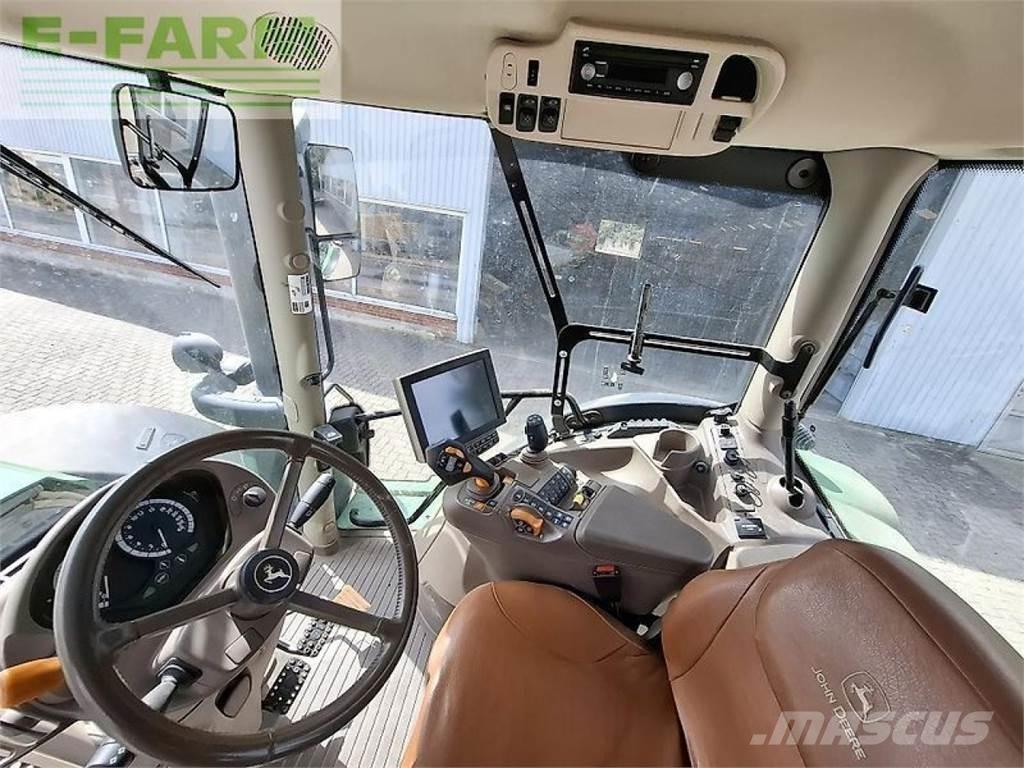 John Deere 6250r Tracteur