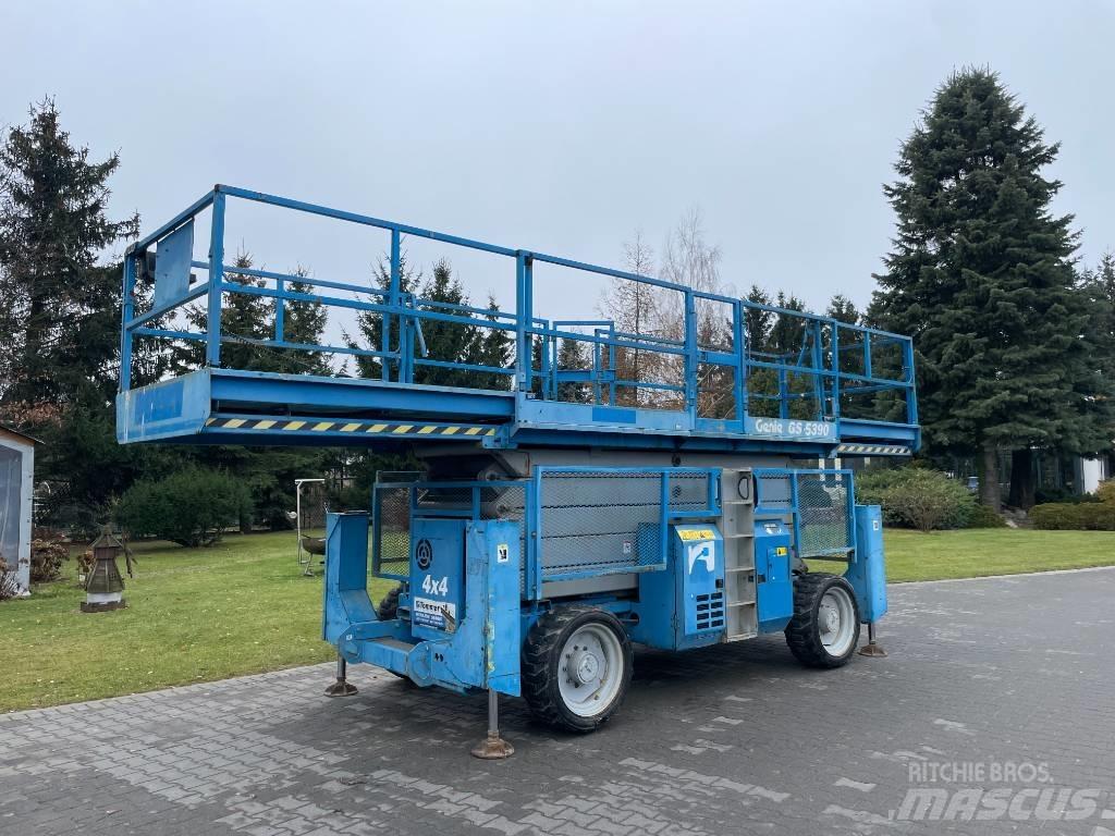 Genie GS 5390 RT Nacelle ciseaux