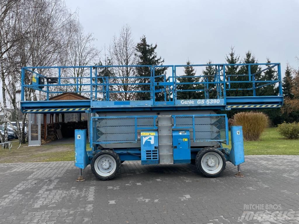 Genie GS 5390 RT Nacelle ciseaux