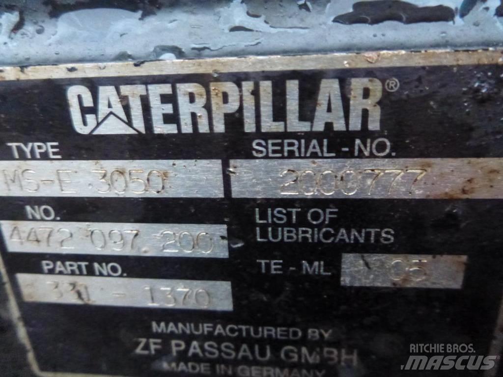 GM CAT 3-serie Essieux