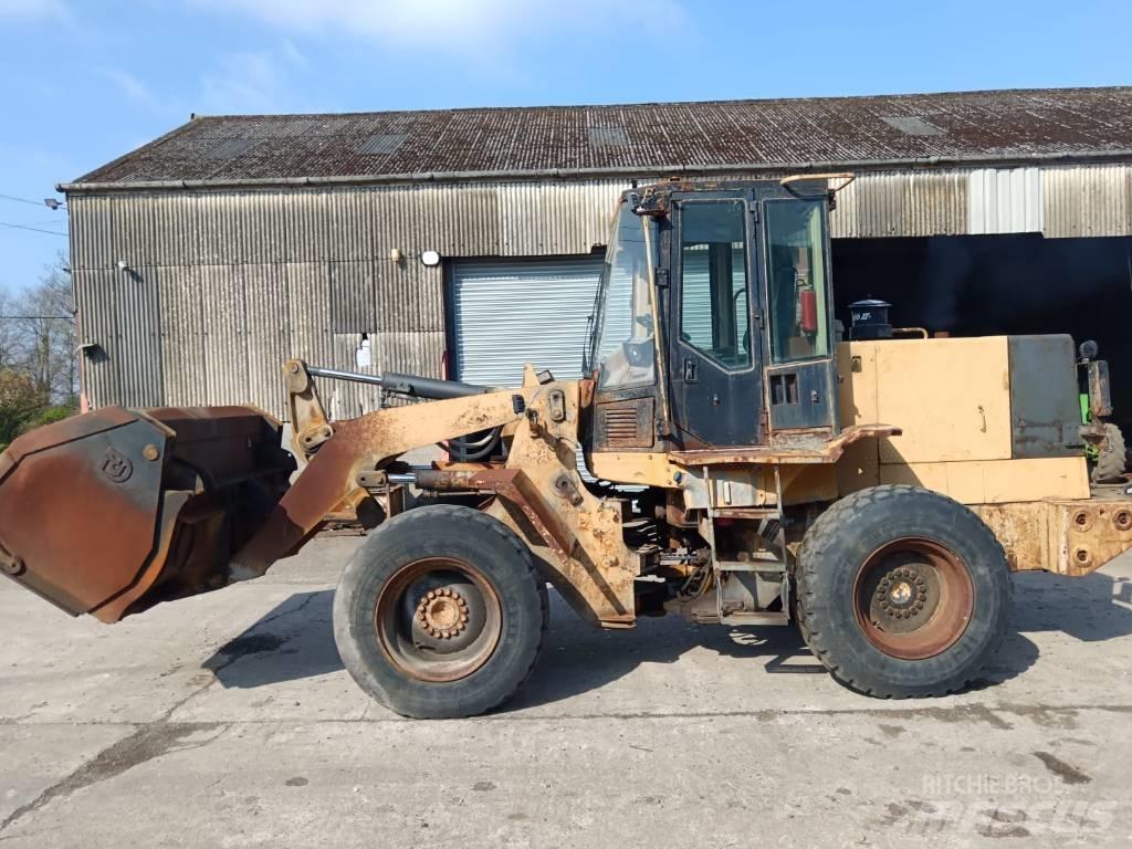 CAT 924 F Chargeuse sur pneus