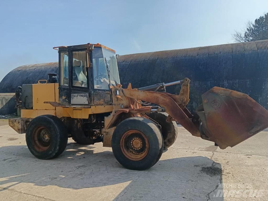 CAT 924 F Chargeuse sur pneus