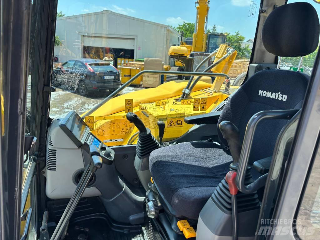 Komatsu PC88MR-10 Mini pelle 7t-12t