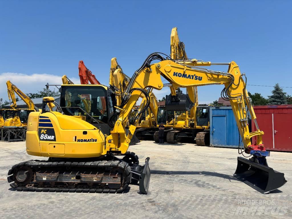Komatsu PC88MR-10 Mini pelle 7t-12t