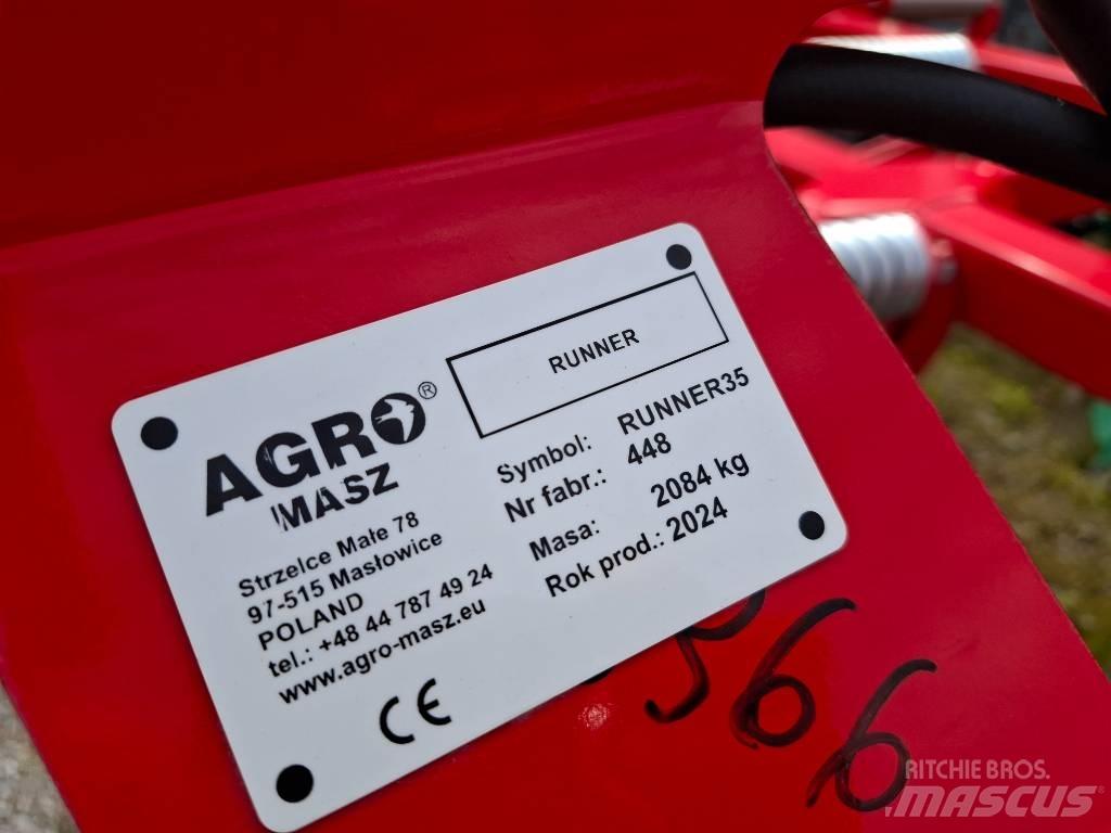 Agro-Masz Runner 35 Déchaumeur, cultivateur