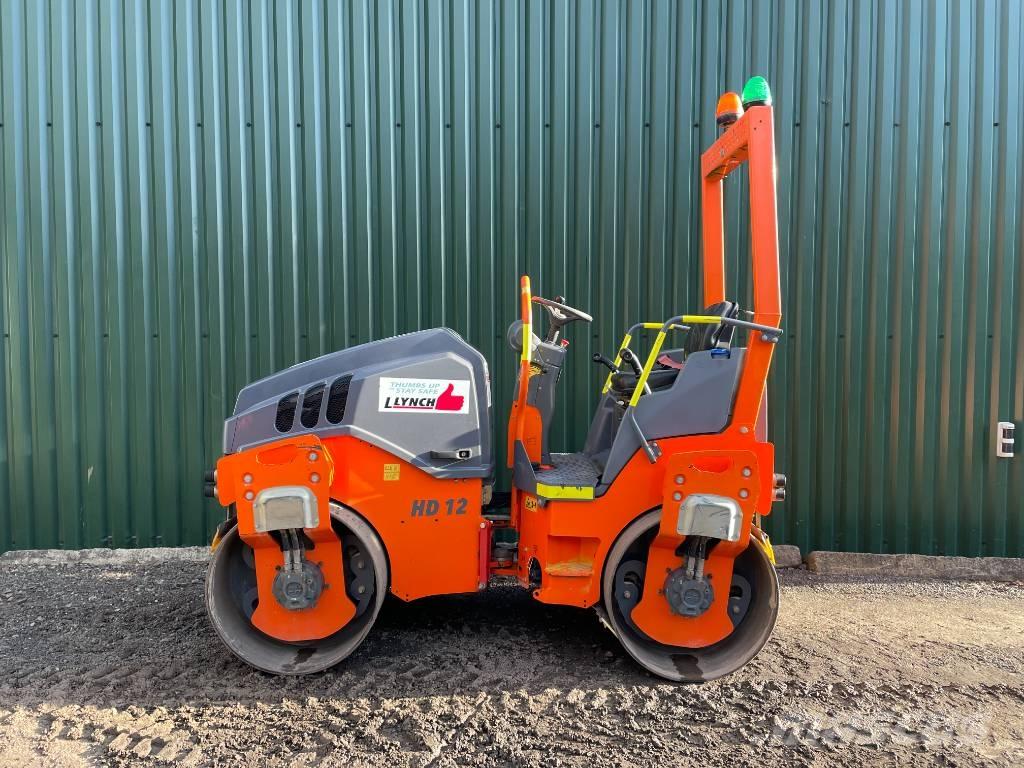 Hamm HD 12 VV Rouleaux tandem