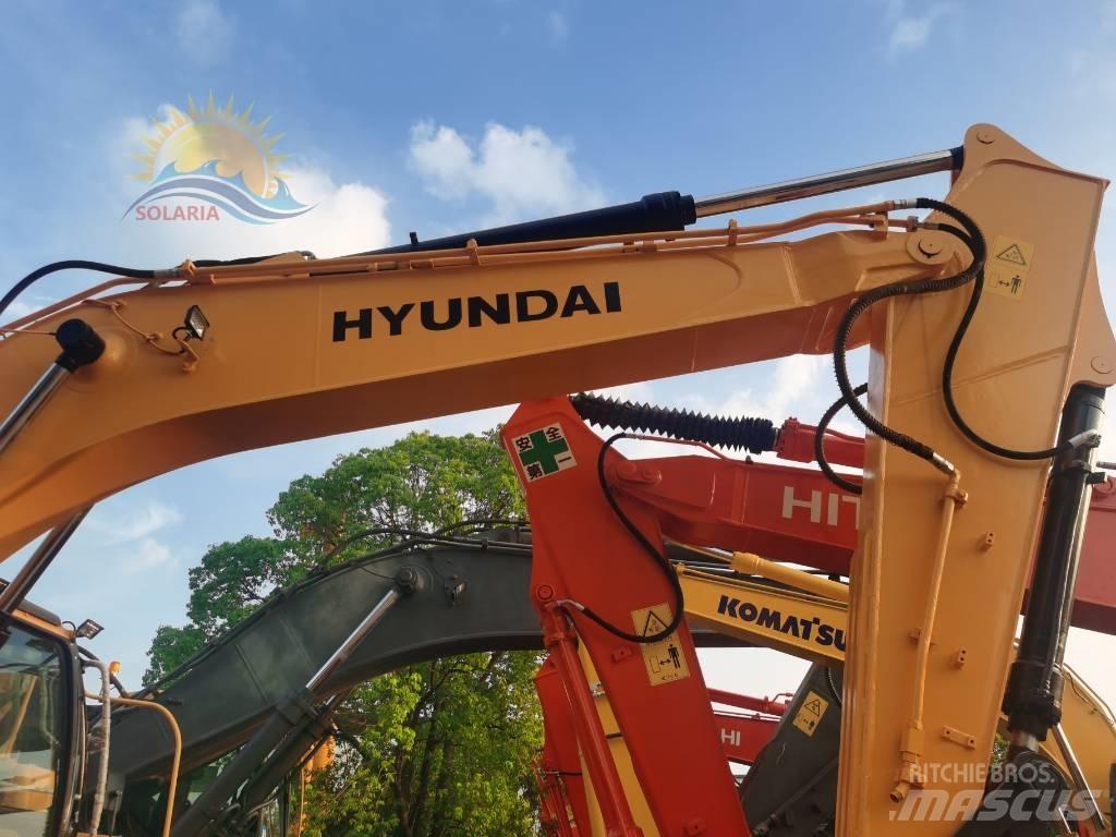 Hyundai R220LC-9S Pelle sur chenilles