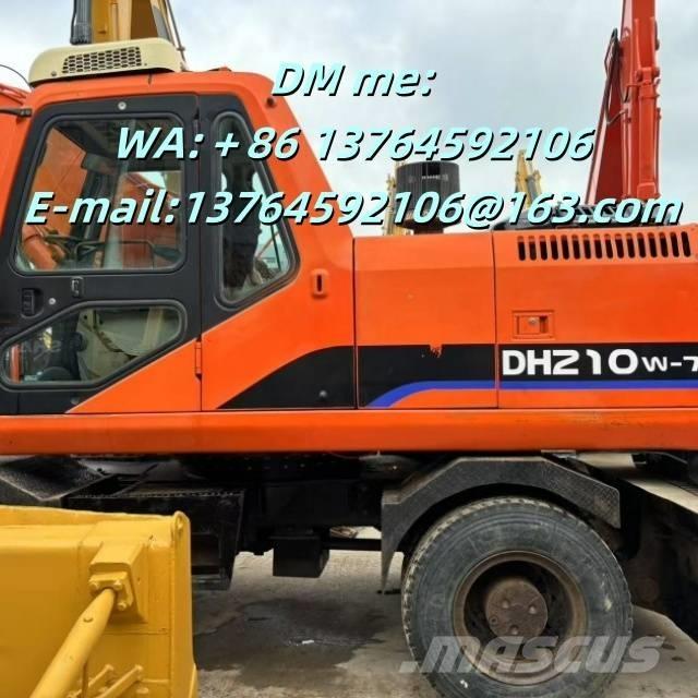 Doosan DH 210 W-7 Pelle sur pneus