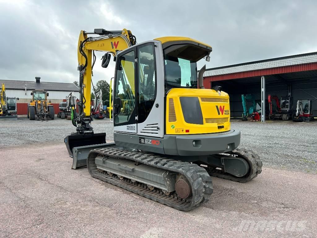 Wacker Neuson EZ80 Mini pelle 7t-12t