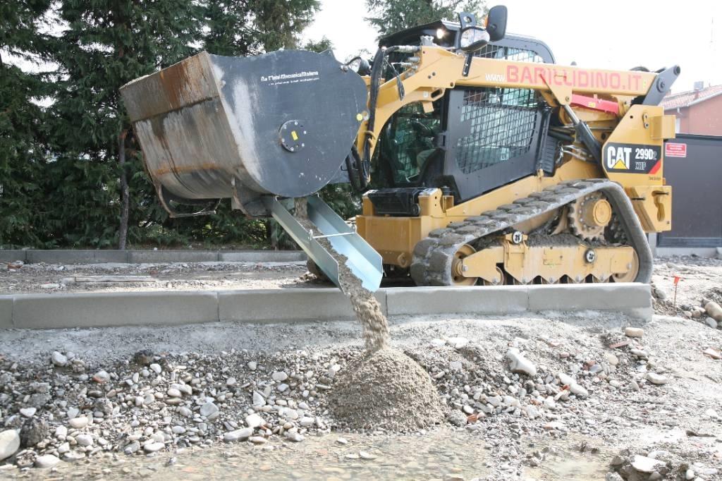 M3 Mixing Bucket BM Hélicoptère pour béton