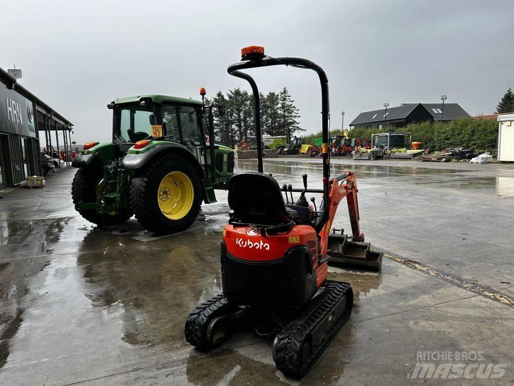Kubota U 10-3 Mini pelle < 7t